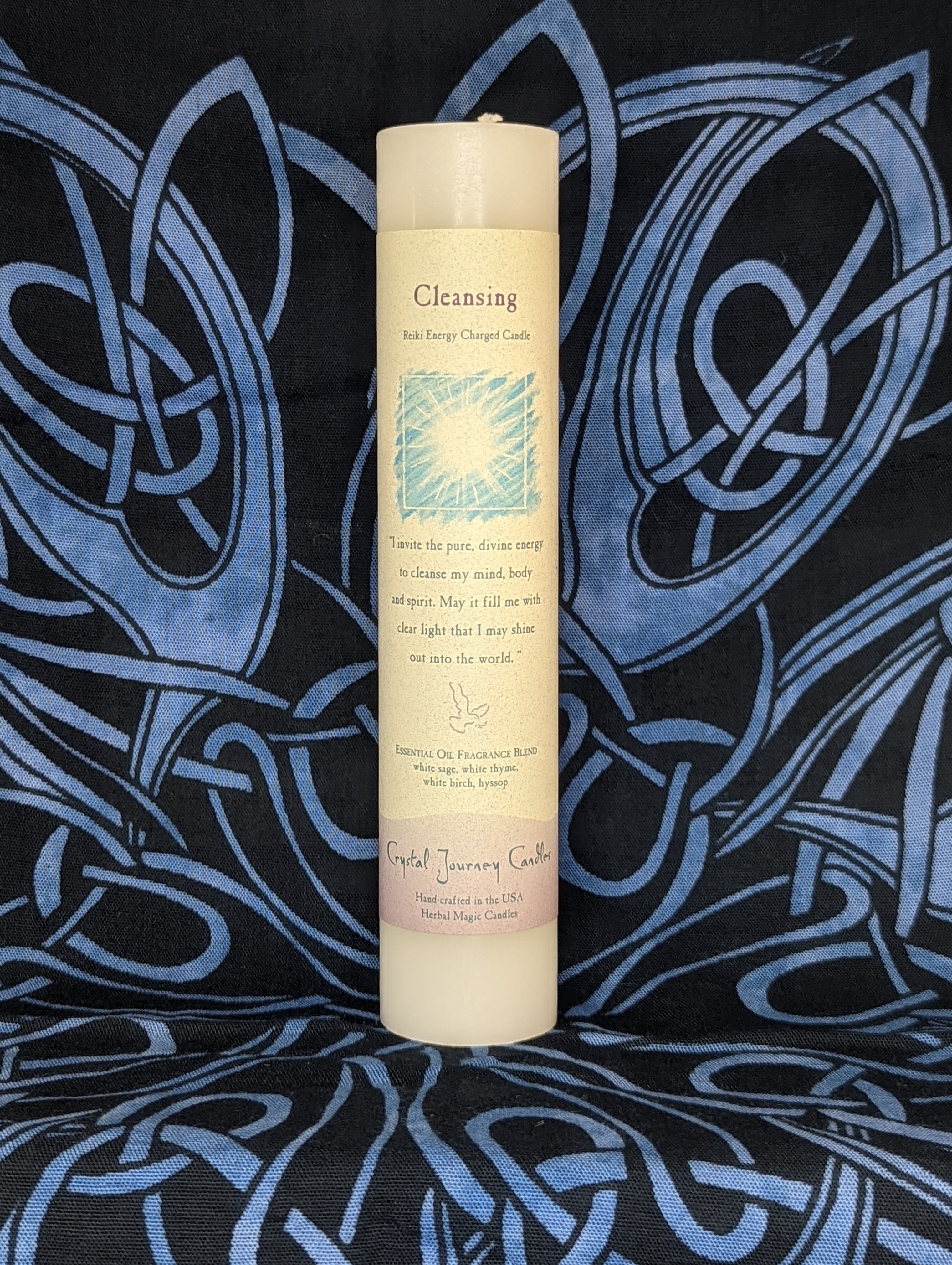 Herbal Magic Pillars (Crystal Journey)