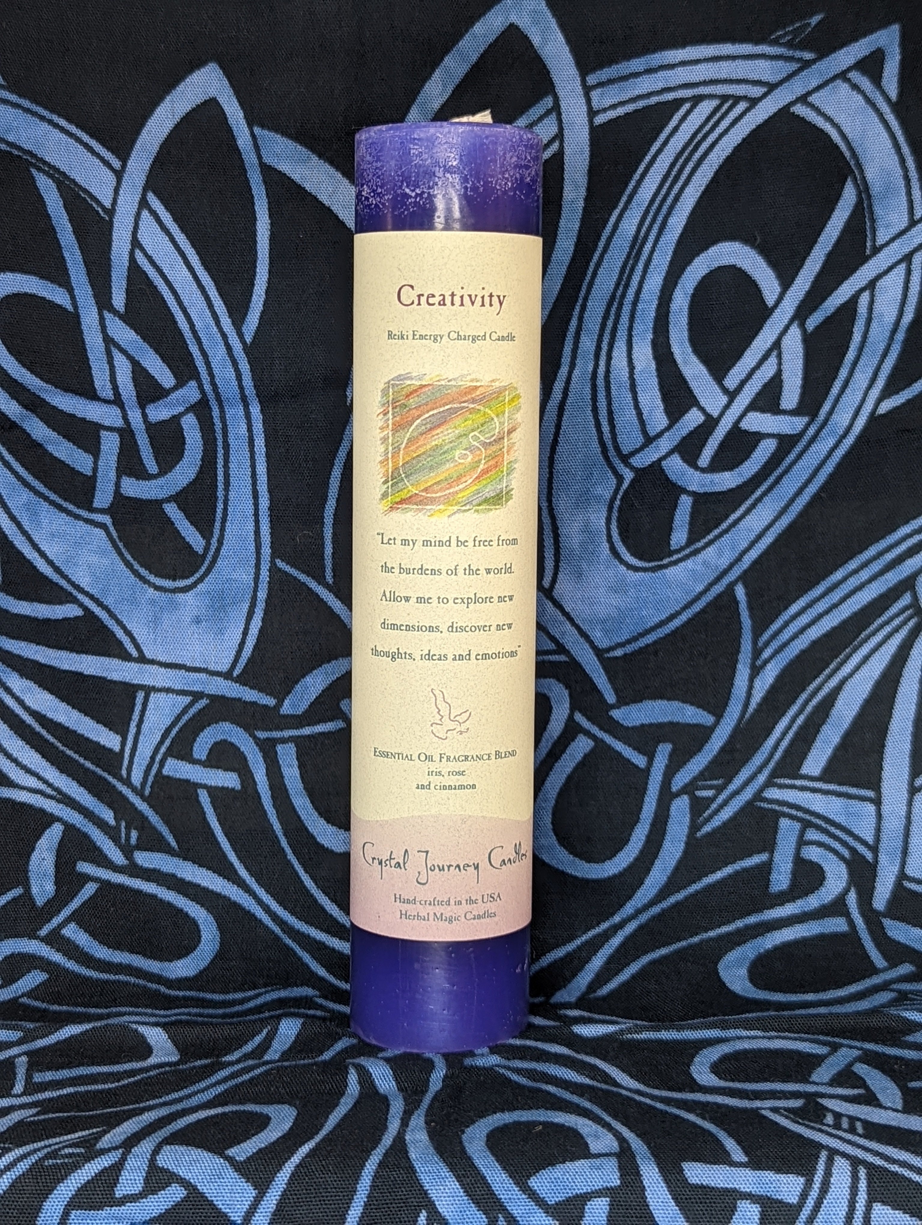 Herbal Magic Pillars (Crystal Journey)