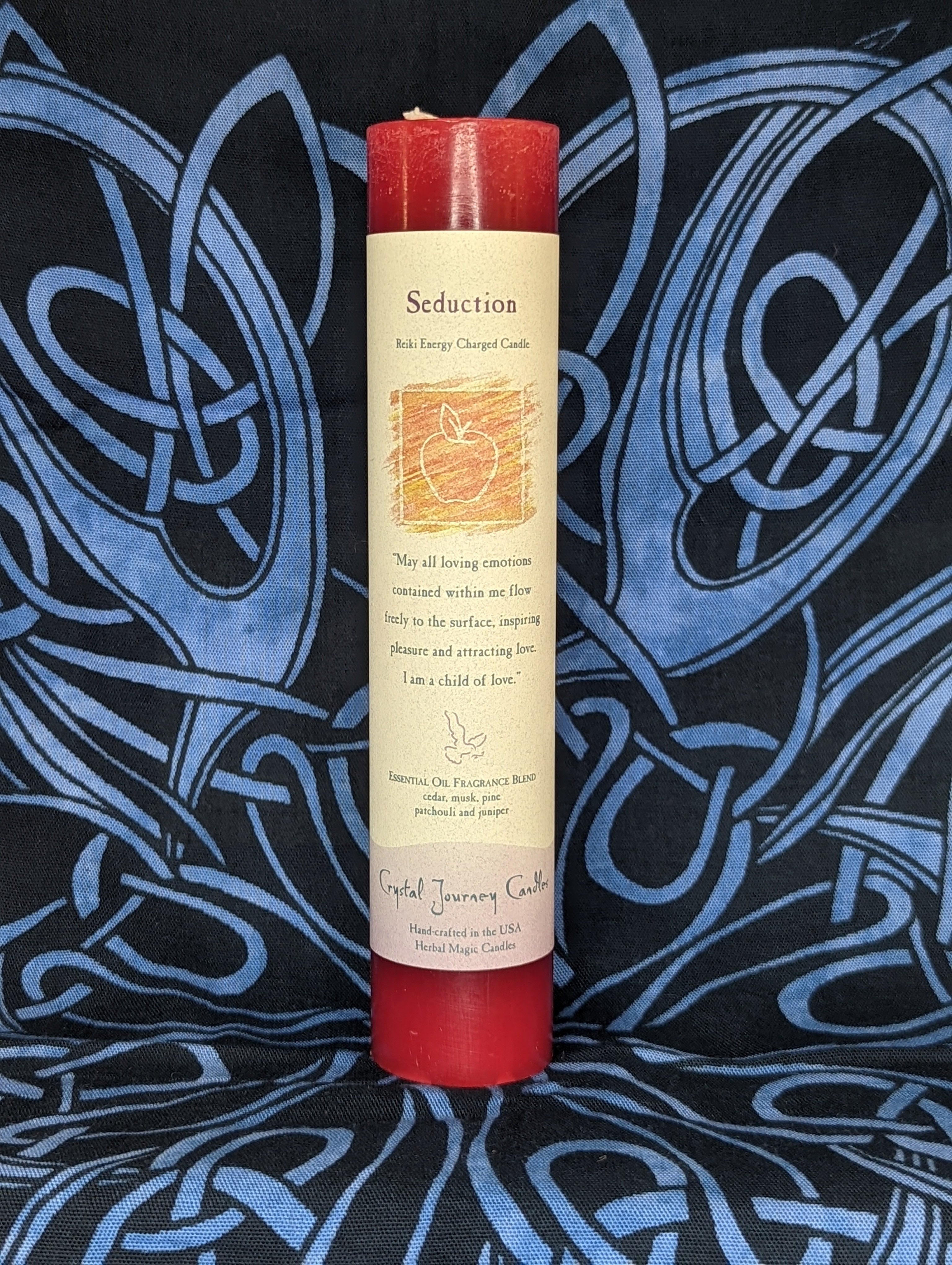 Herbal Magic Pillars (Crystal Journey)