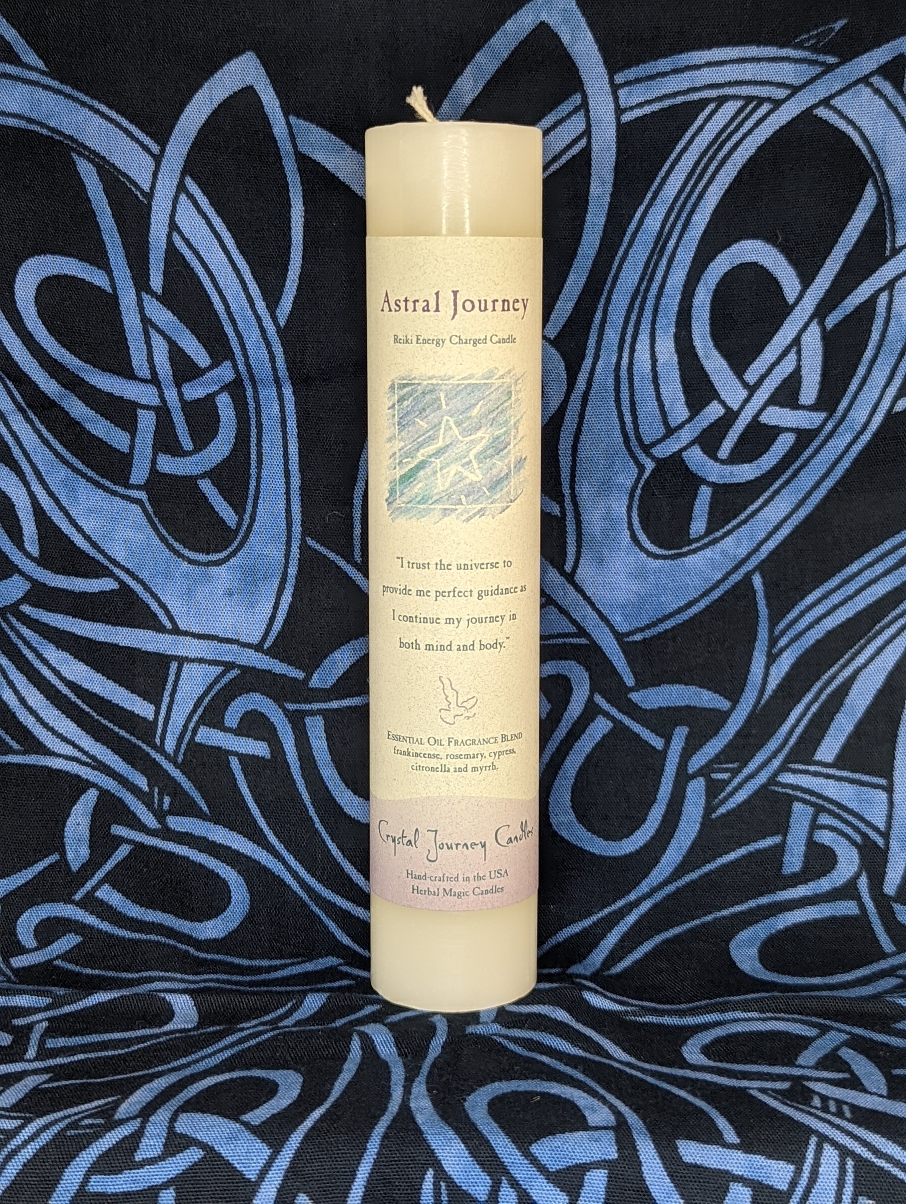 Herbal Magic Pillars (Crystal Journey)