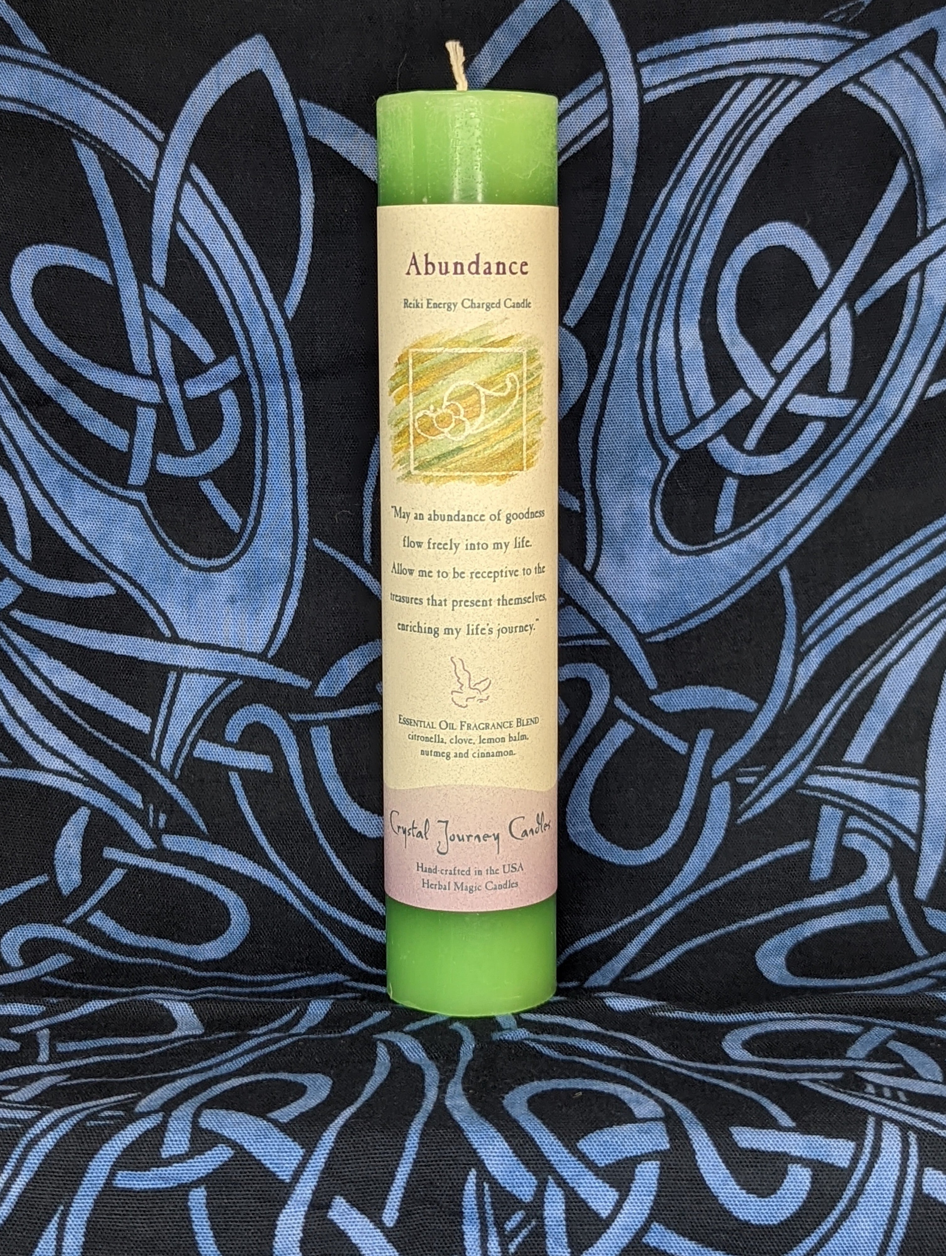 Herbal Magic Pillars (Crystal Journey)