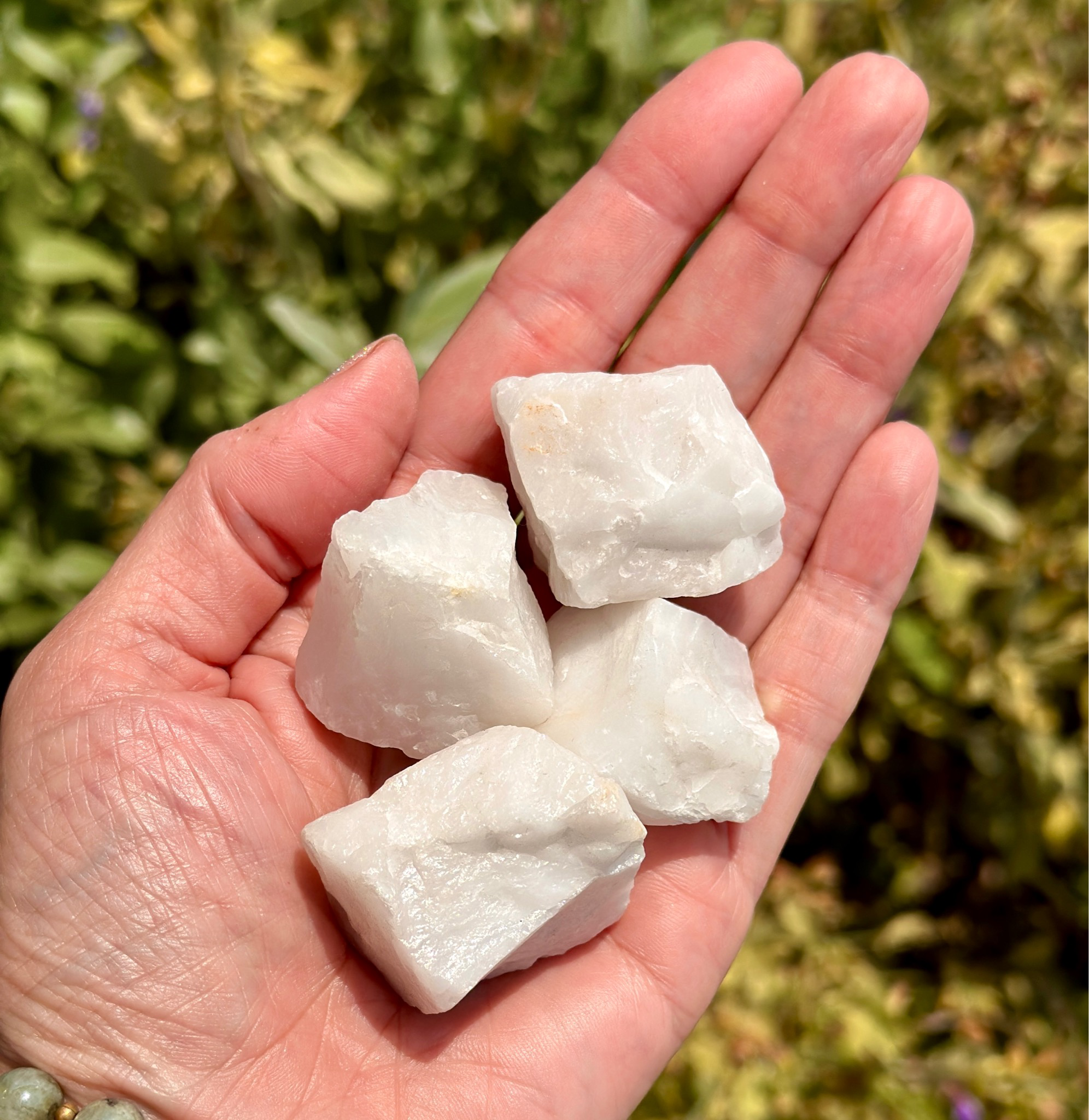 Quartz, Milky, Natural