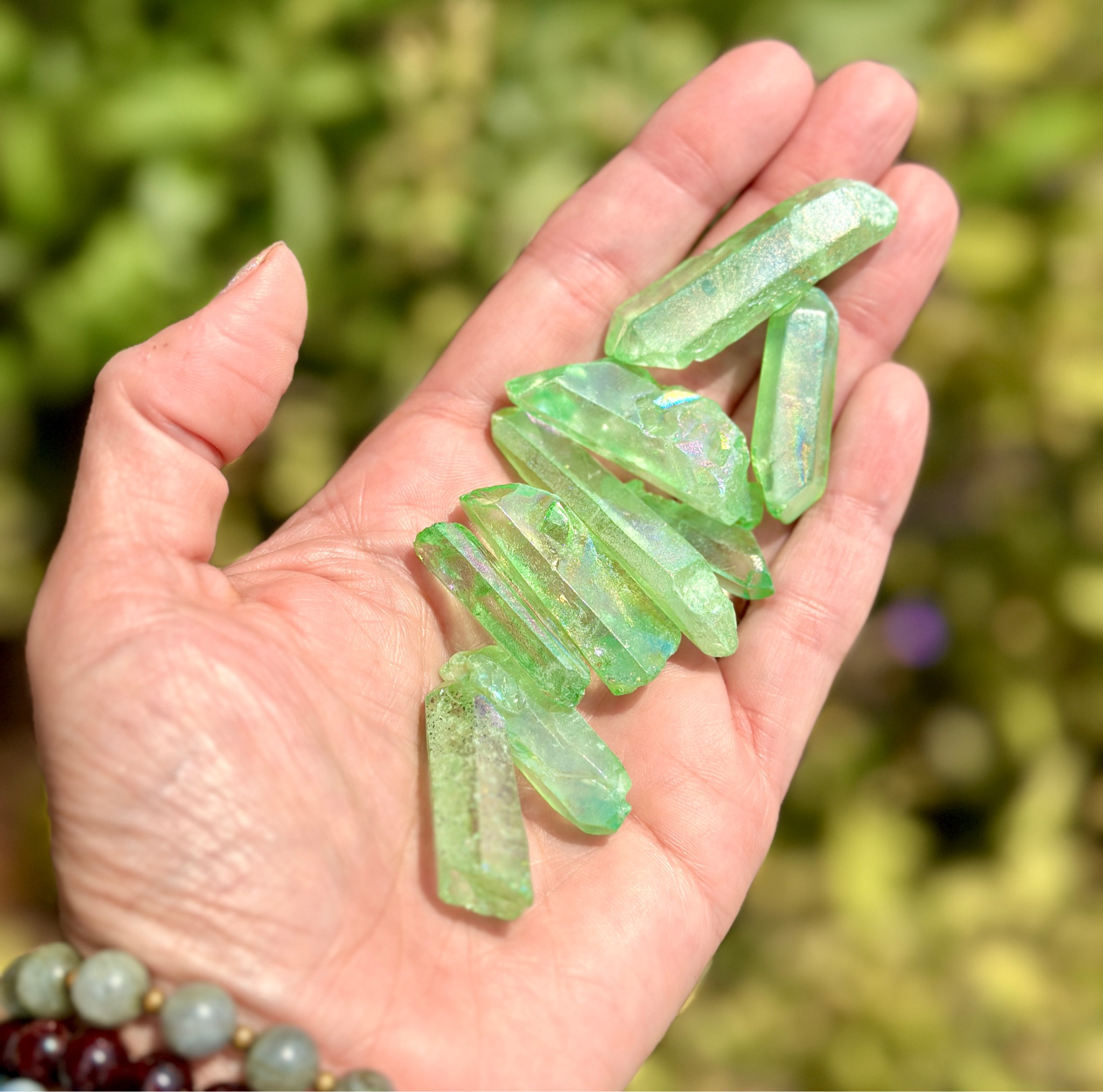 Quartz, Apple Aura, Natural Points