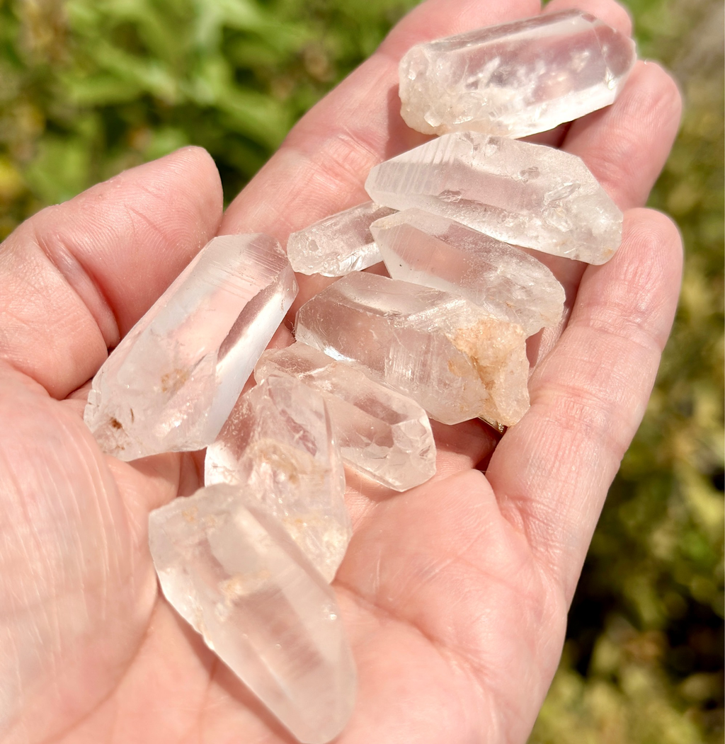 Quartz, Lemurian, Natural Points