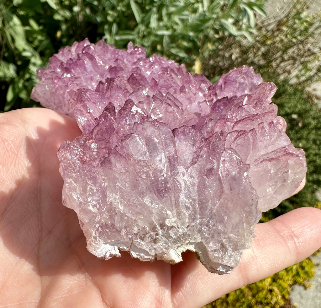 Quartz, Pink, Flowers PQ004
