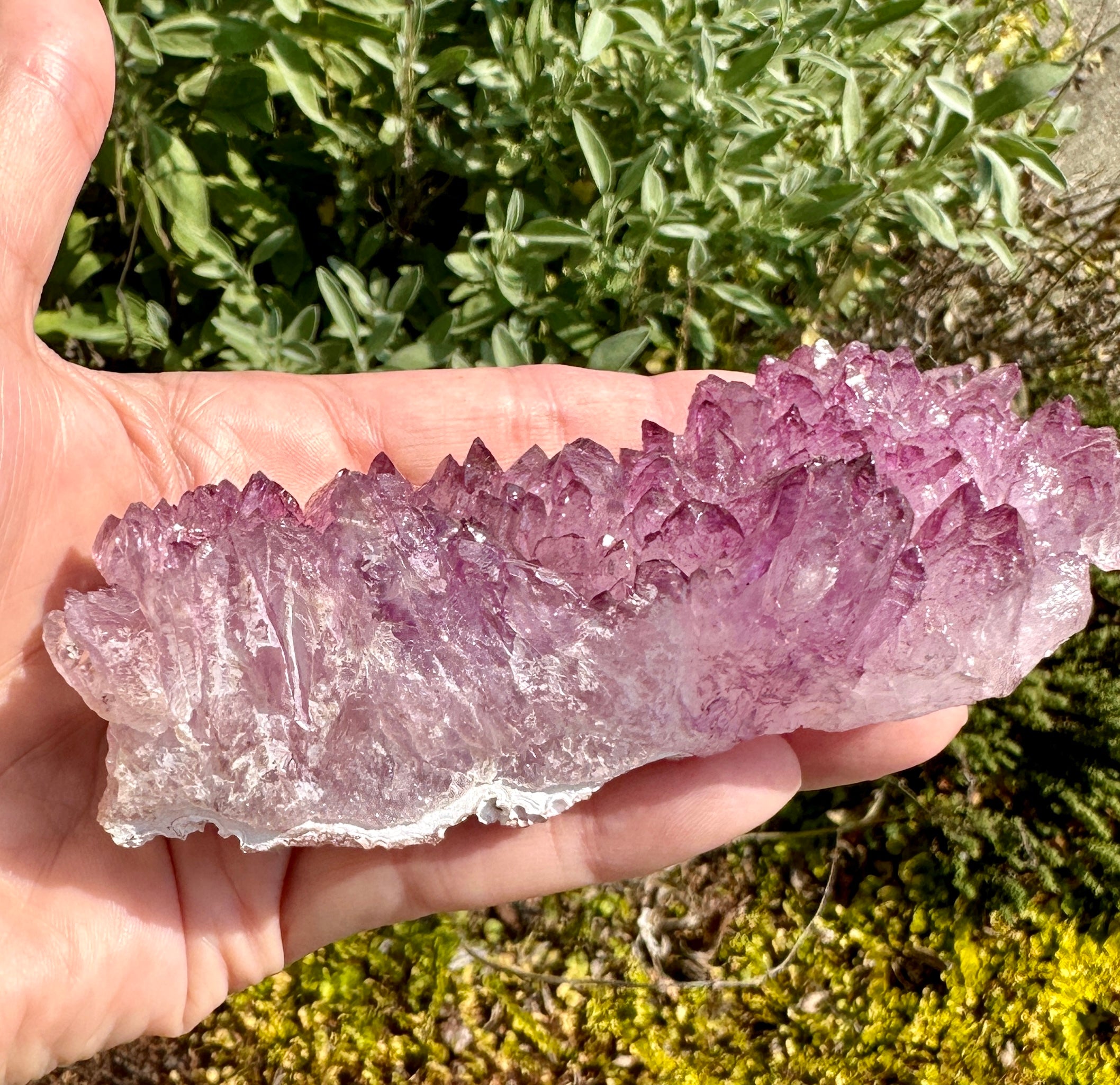 Quartz, Pink, Flowers PQ004