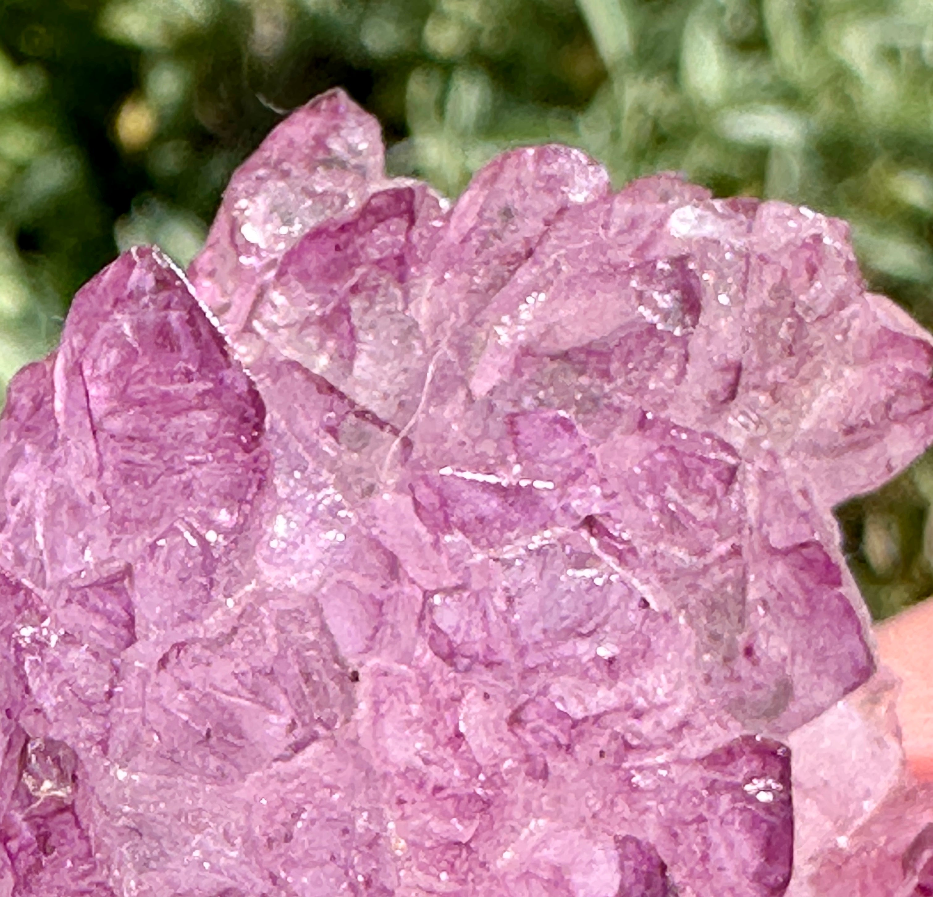 Quartz, Pink, Flowers PQ004