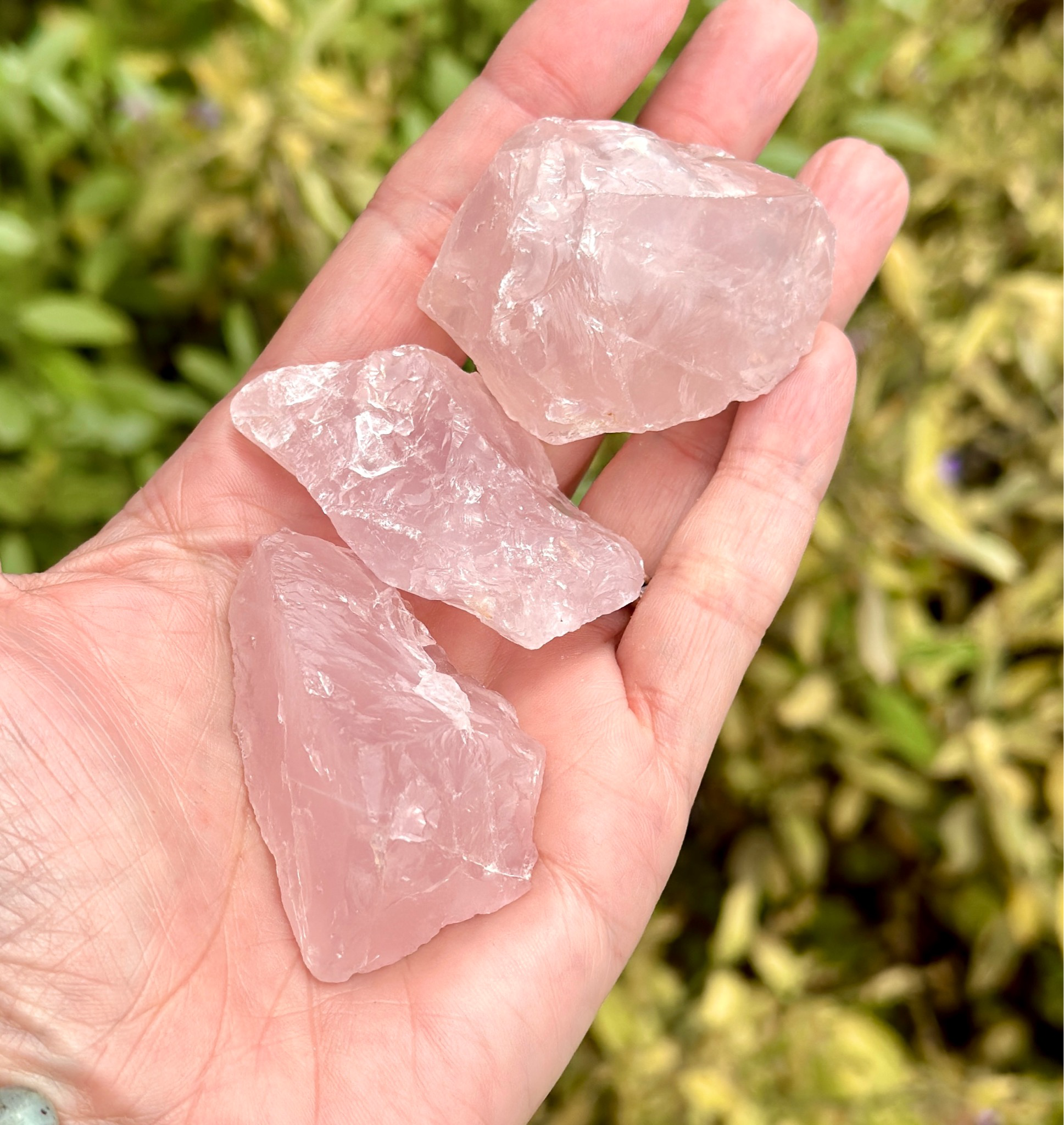Quartz, Rose, Natural