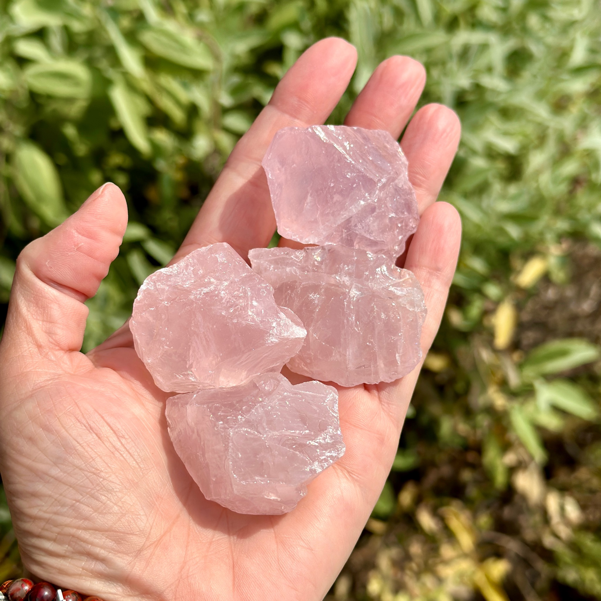 Quartz, Rose, Natural