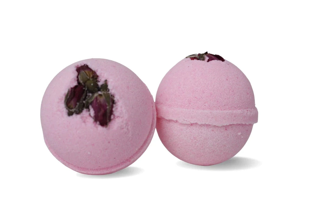 Rosa Bath Bomb by Wyld Witchery