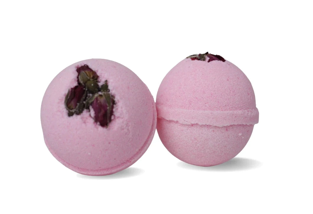 Rosa Bath Bomb by Wyld Witchery