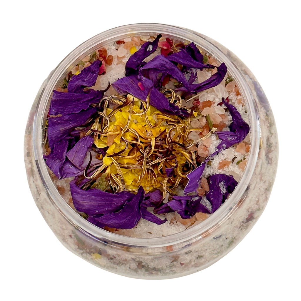 Gaudium Warding Salts by Wyld Witchery