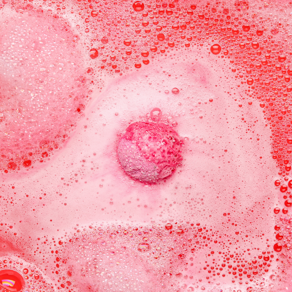Rosa Bath Bomb by Wyld Witchery