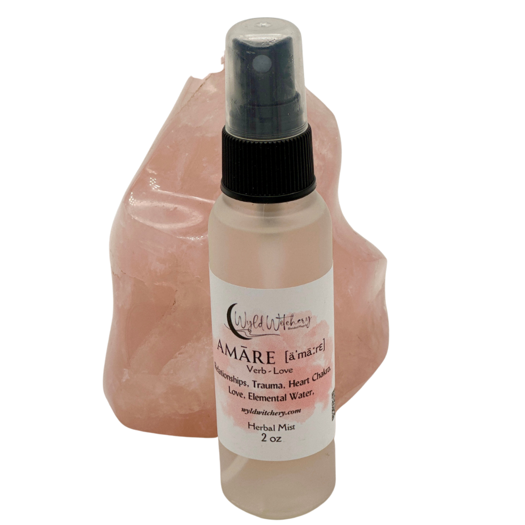 Amāre Herbal Mist by Wyld Witchery