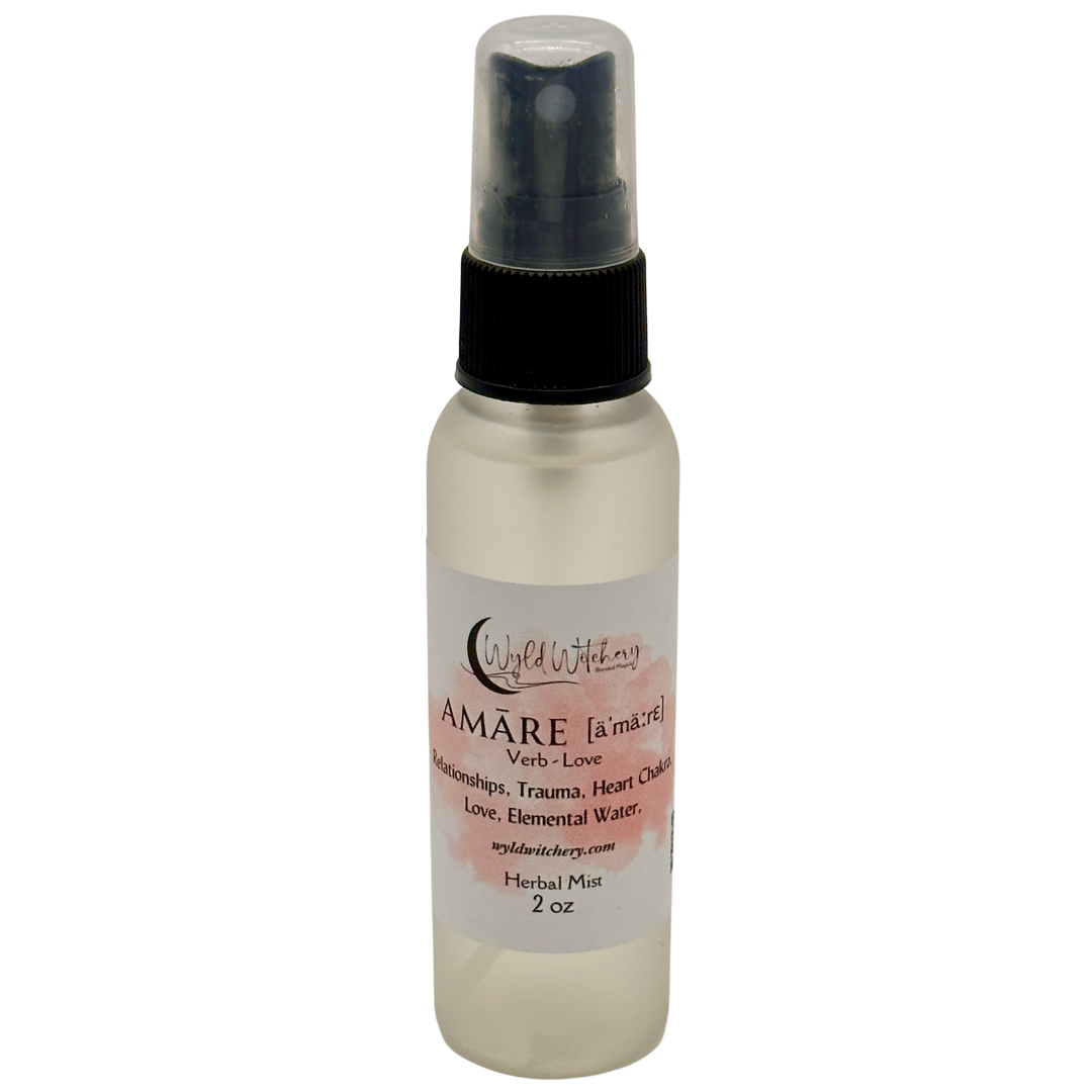 Amāre Herbal Mist by Wyld Witchery