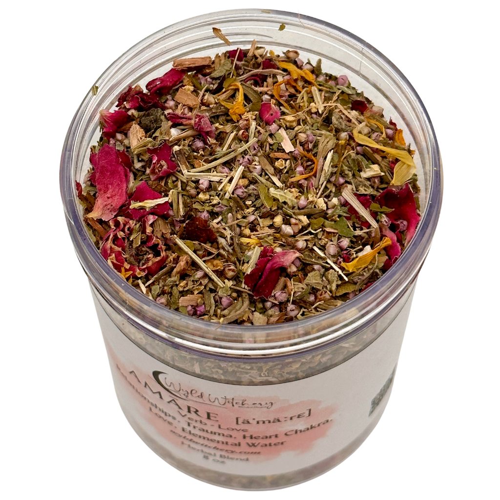 Amāre Herbal Blend by Wyld Witchery