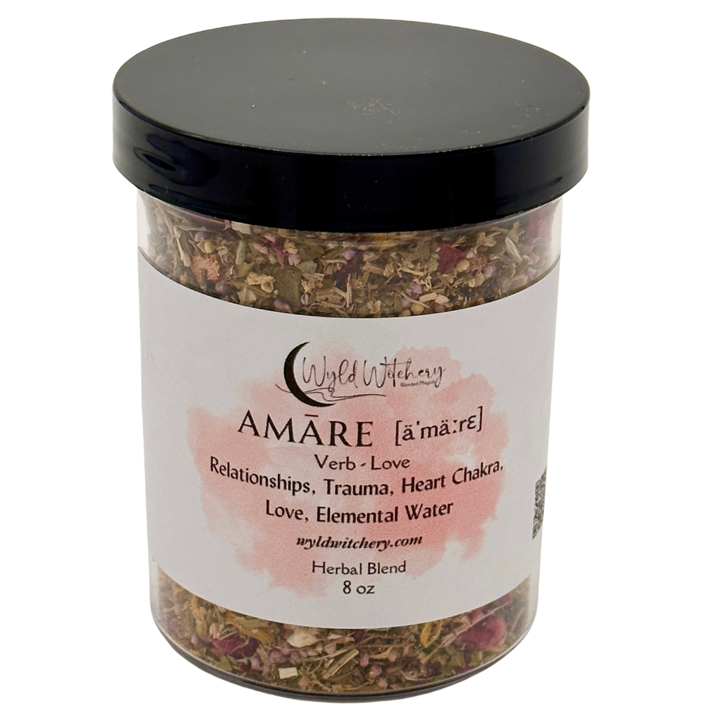 Amāre Herbal Blend by Wyld Witchery