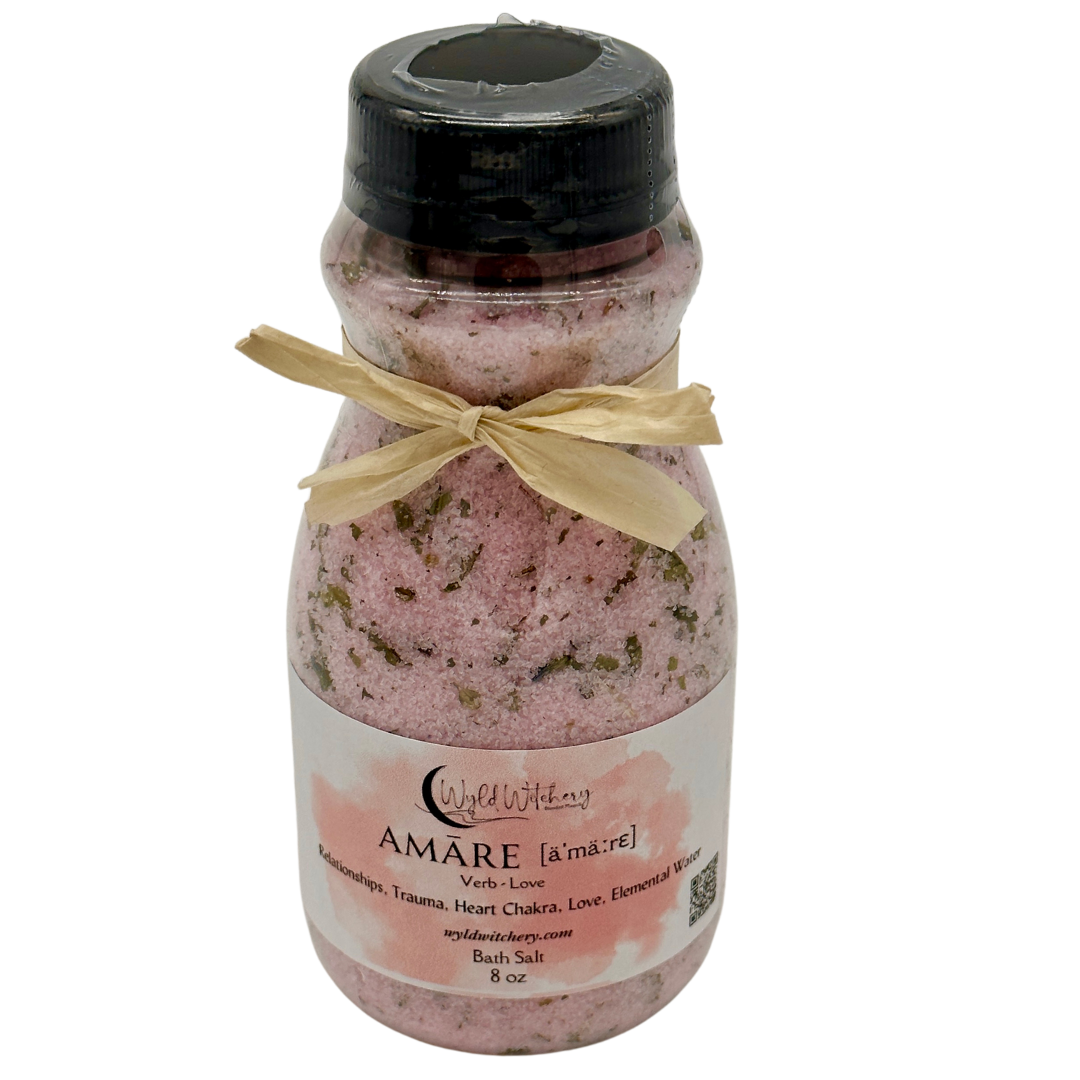 Amāre Bath Salt by Wyld Witchery
