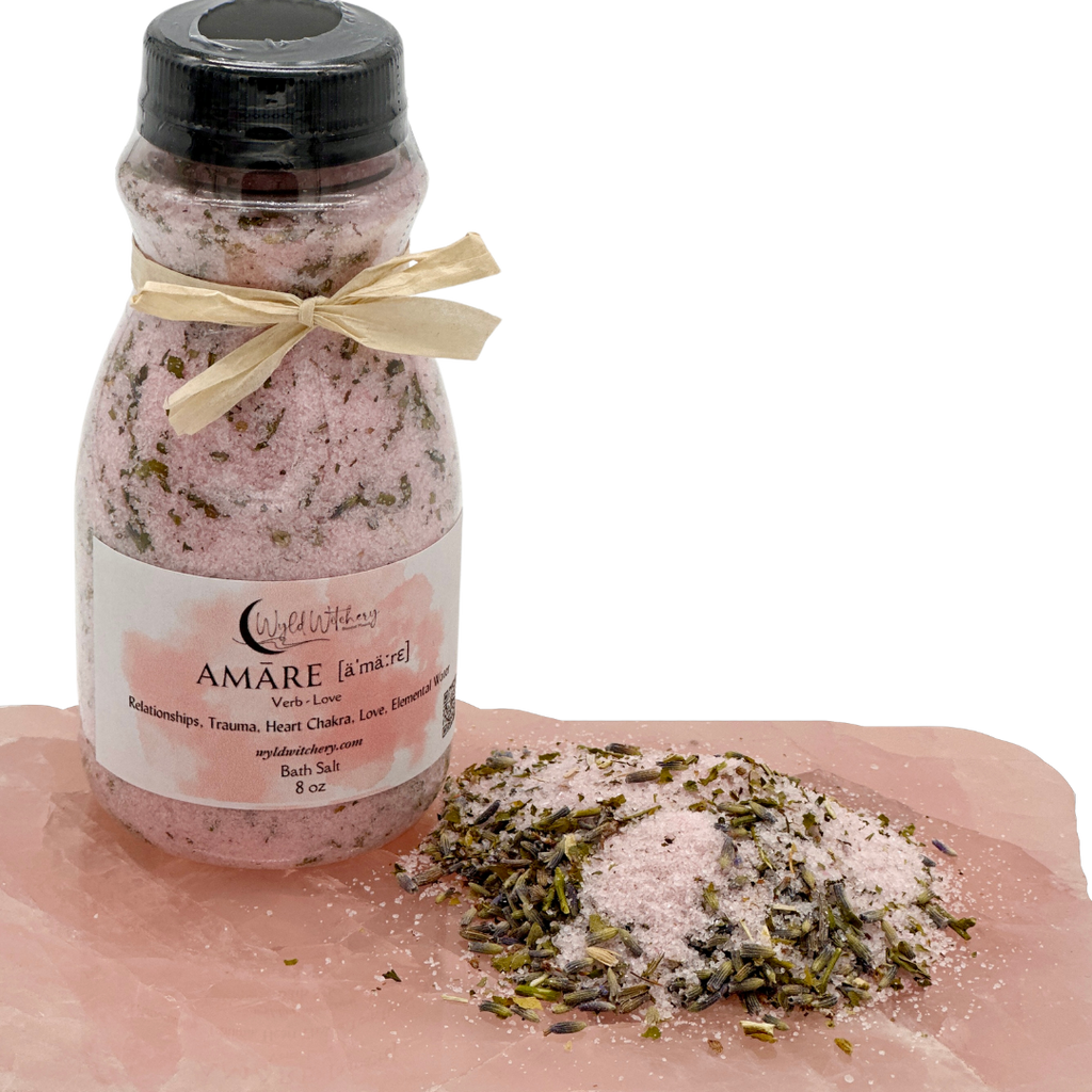 Amāre Bath Salt by Wyld Witchery