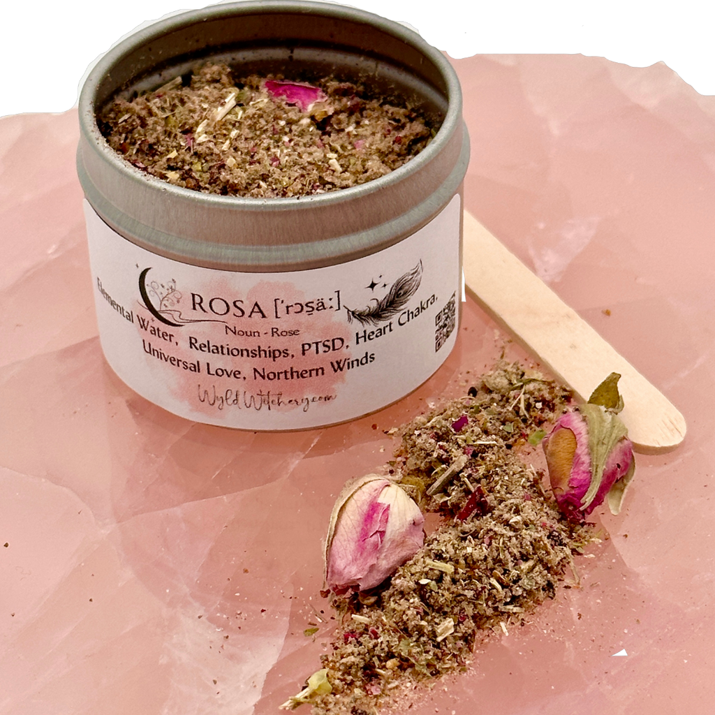 Rosa Incense by Wyld Witchery