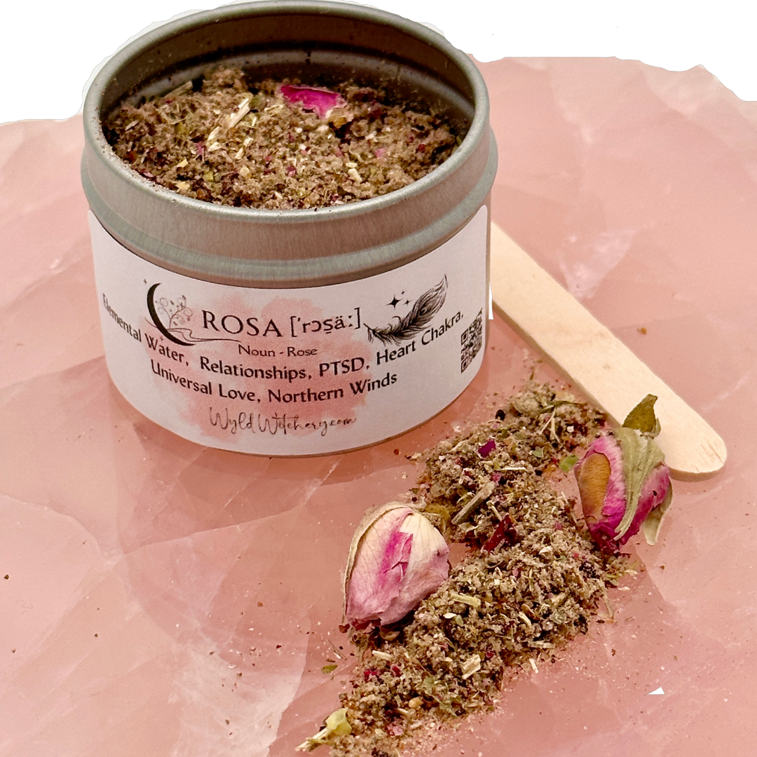Rosa Incense by Wyld Witchery