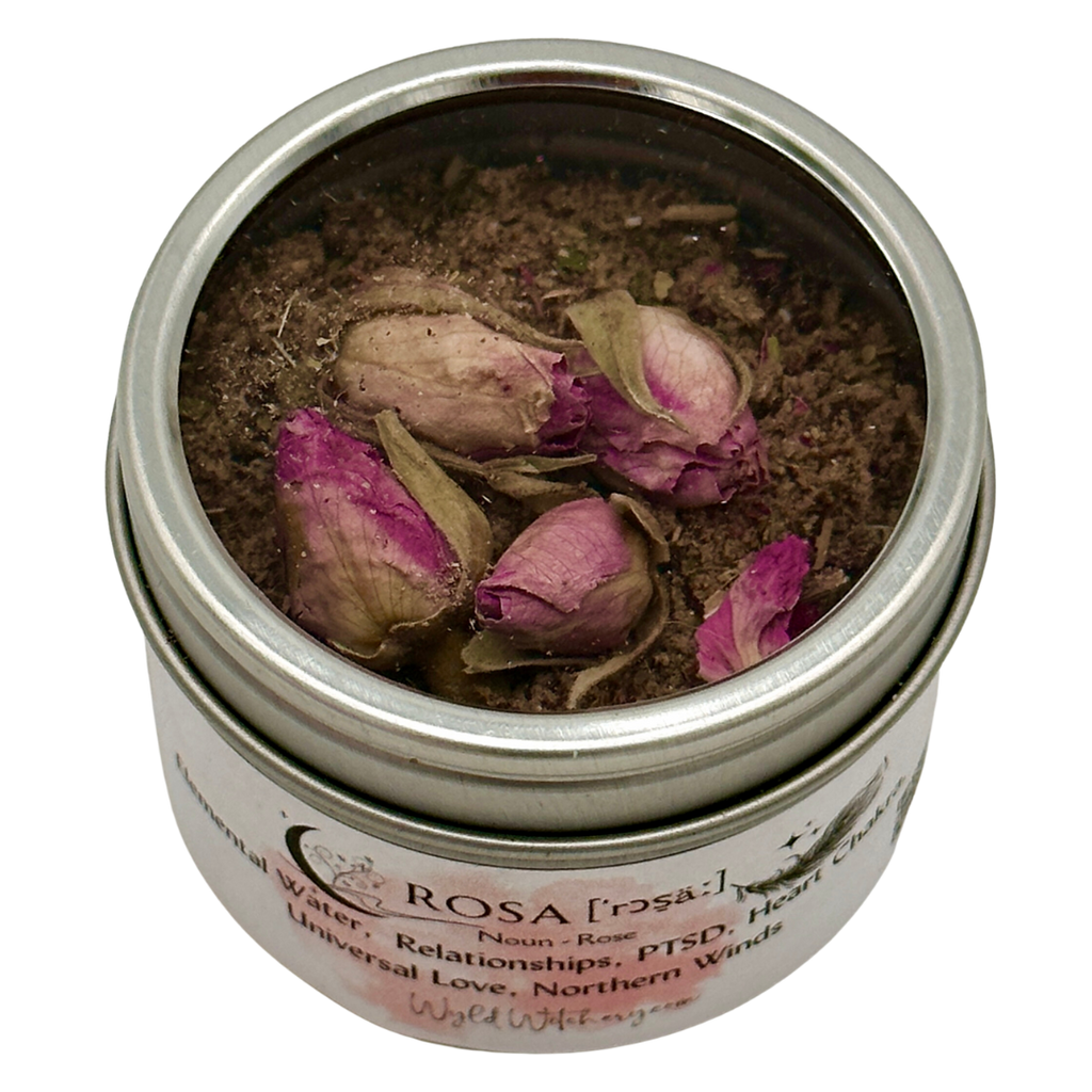 Rosa Incense by Wyld Witchery