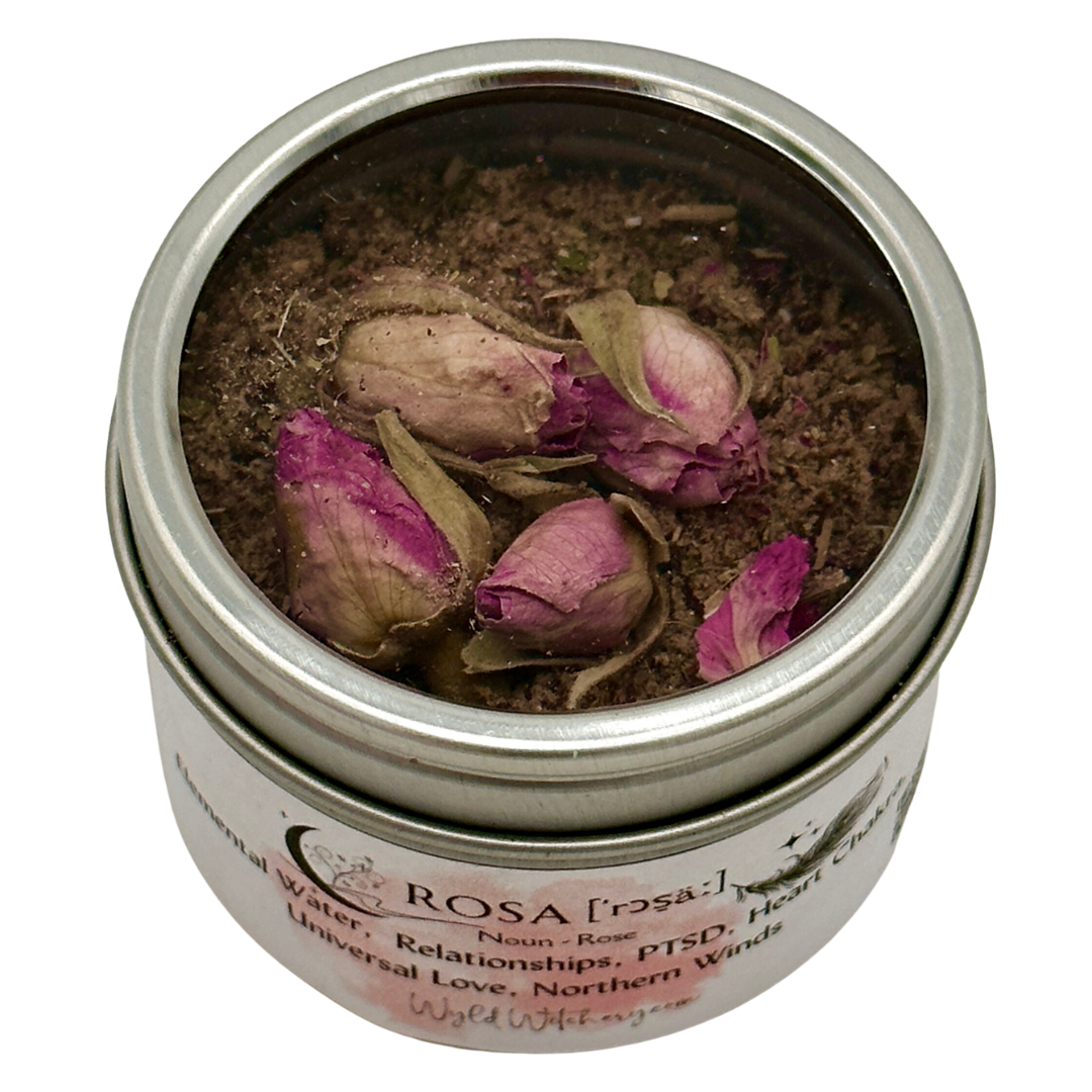 Rosa Incense by Wyld Witchery