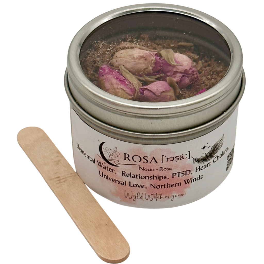 Rosa Incense by Wyld Witchery
