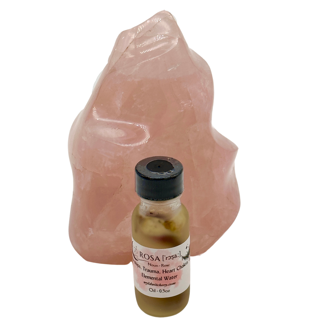 Rosa Oil by Wyld Witchery