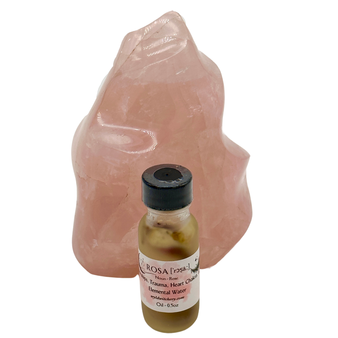 Rosa Oil by Wyld Witchery