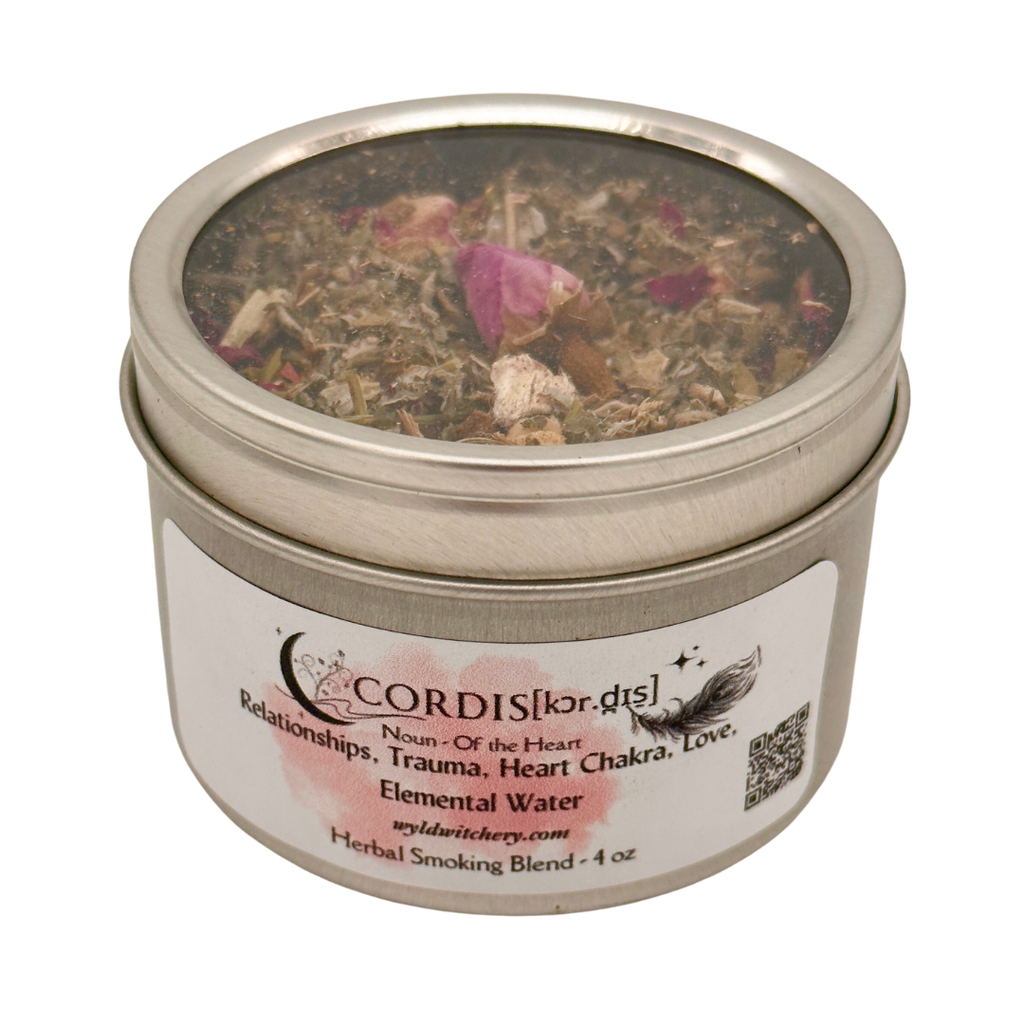 Cordis Smoking Blend by Wyld Witchery