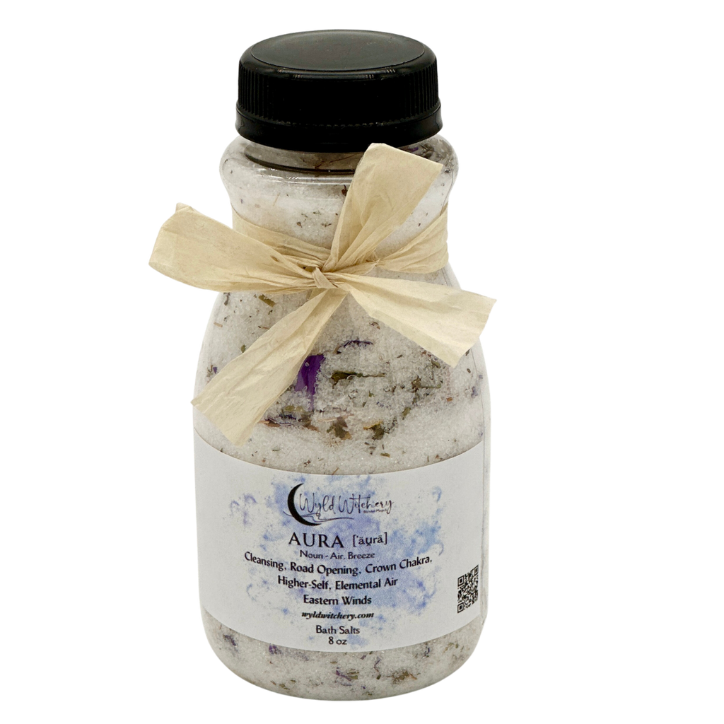 Aura Bath Salts by Wyld Witchery