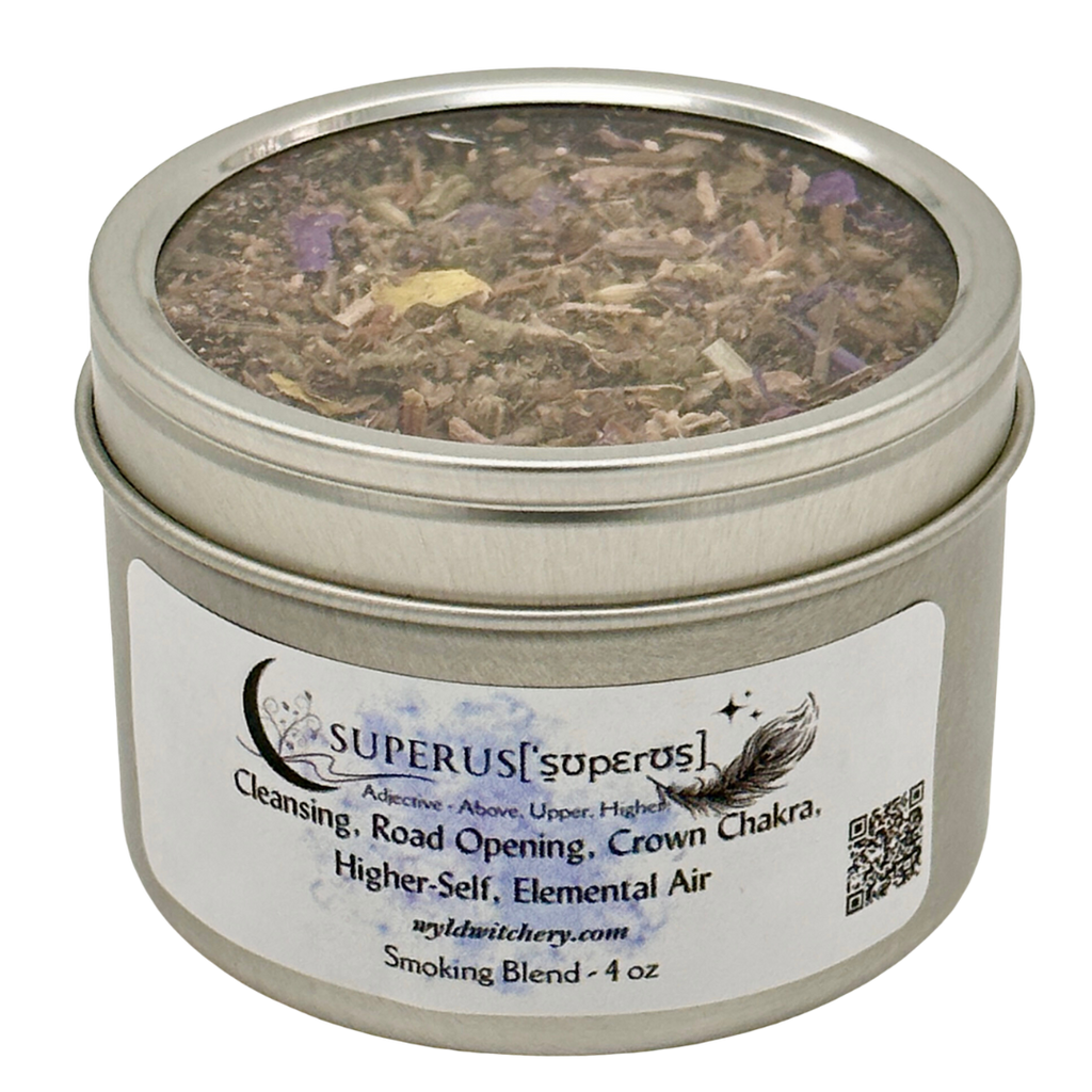 Superus Smoking Blend by Wyld Witchery