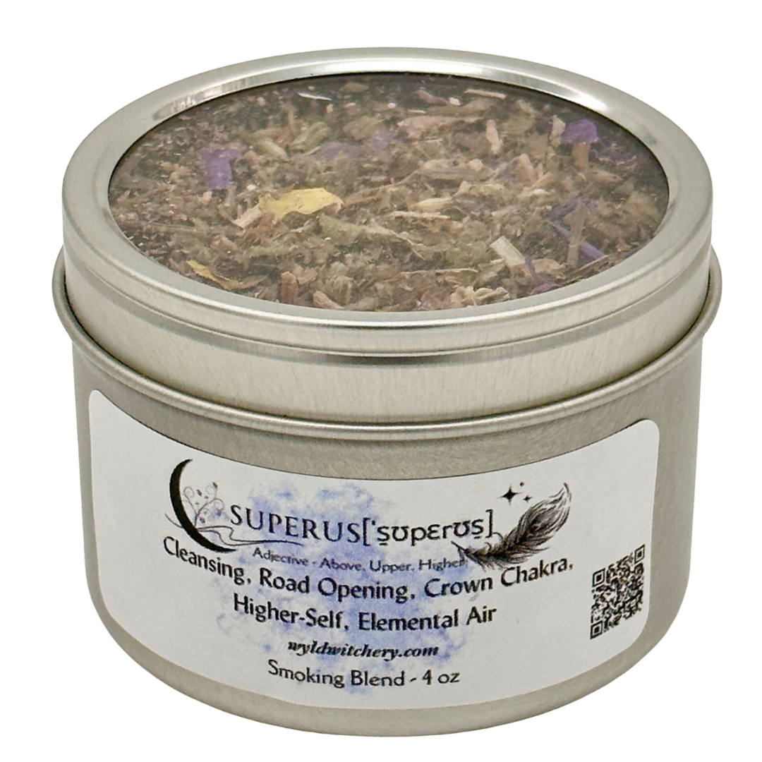 Superus Smoking Blend by Wyld Witchery