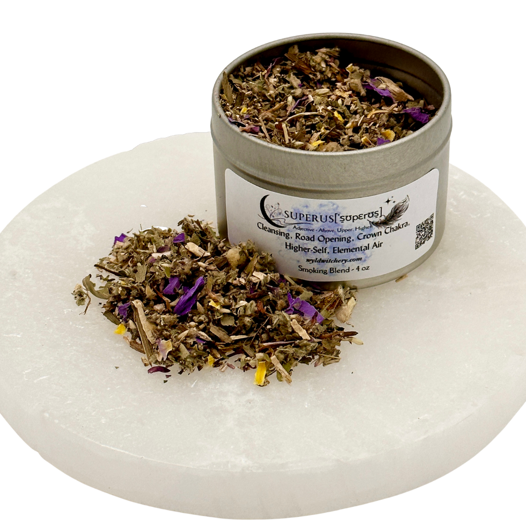 Superus Smoking Blend by Wyld Witchery