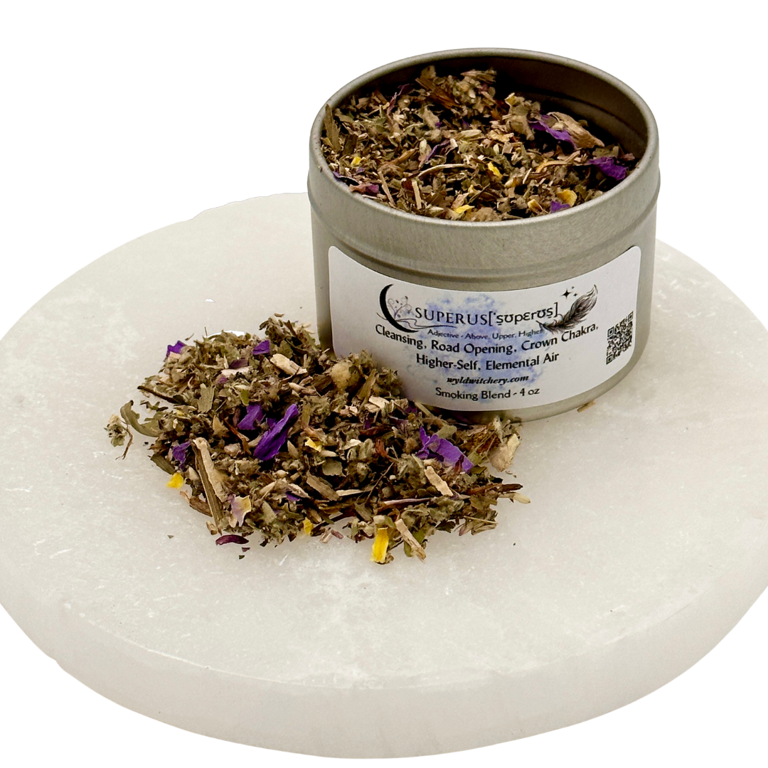 Superus Smoking Blend by Wyld Witchery