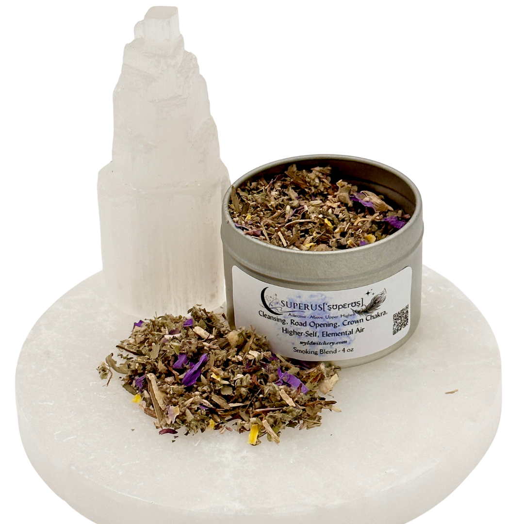 Superus Smoking Blend by Wyld Witchery