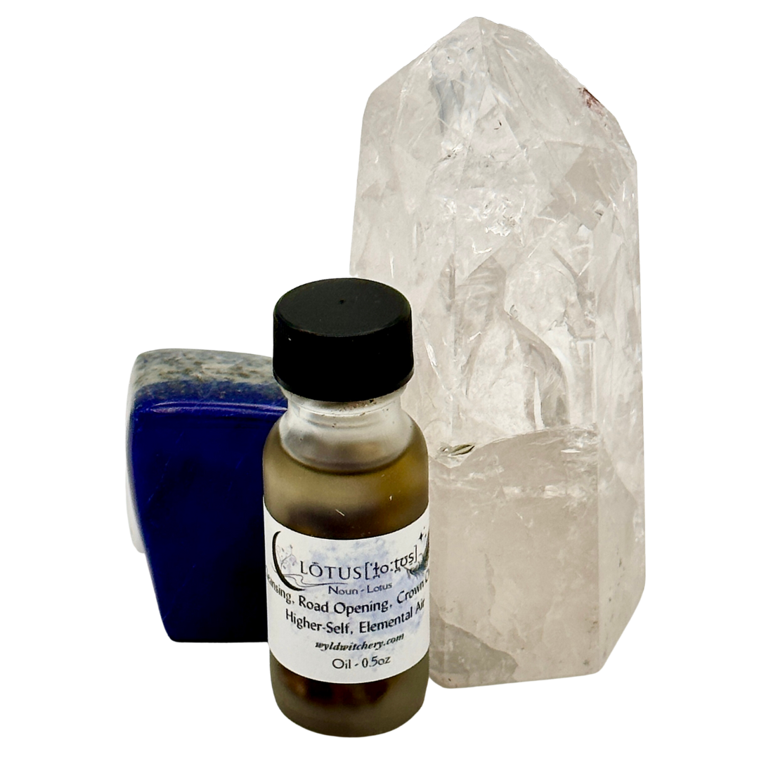 Lōtus Oil by Wyld Witchery