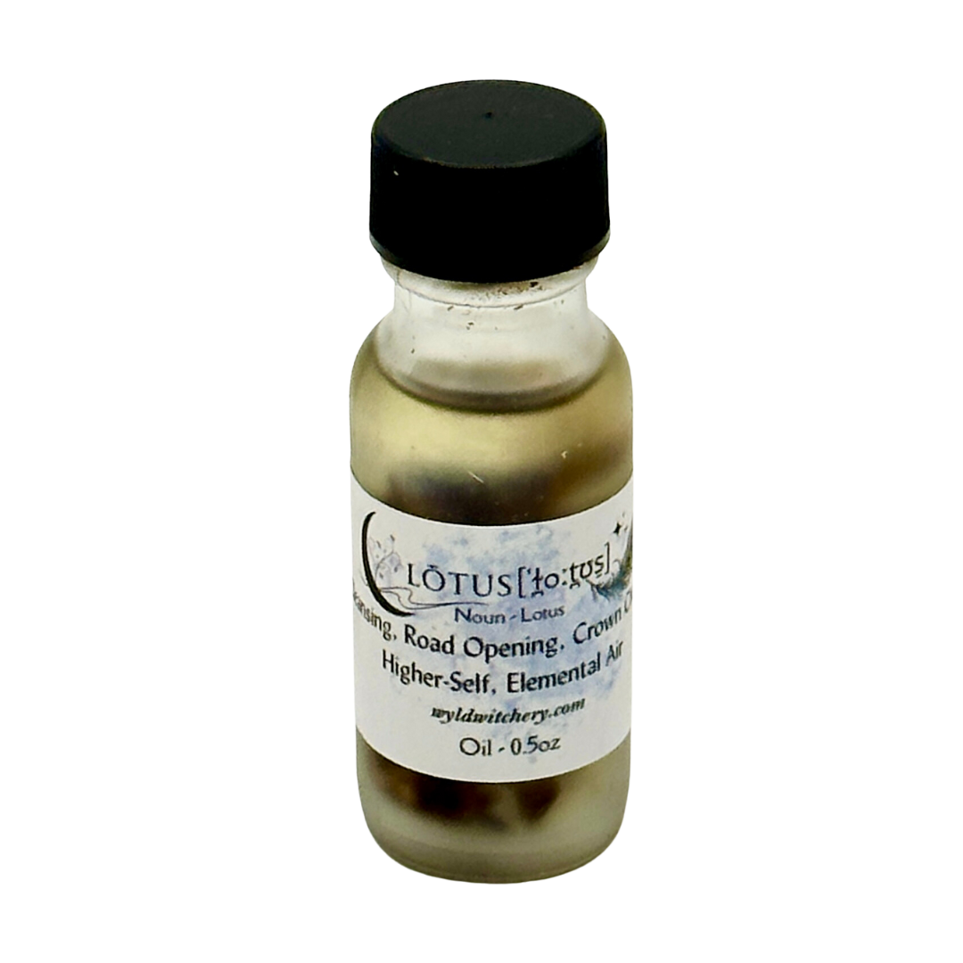 Lōtus Oil by Wyld Witchery