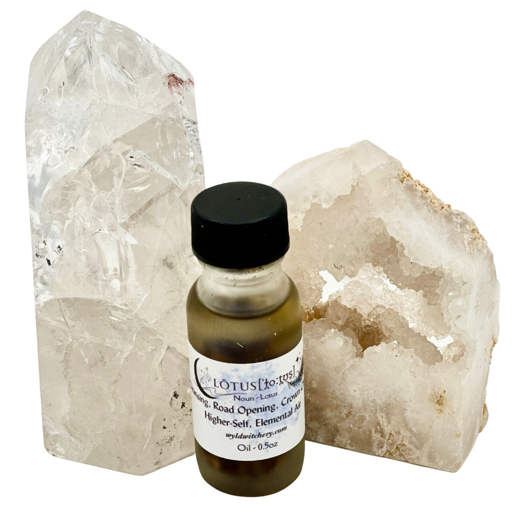 Lōtus Oil by Wyld Witchery