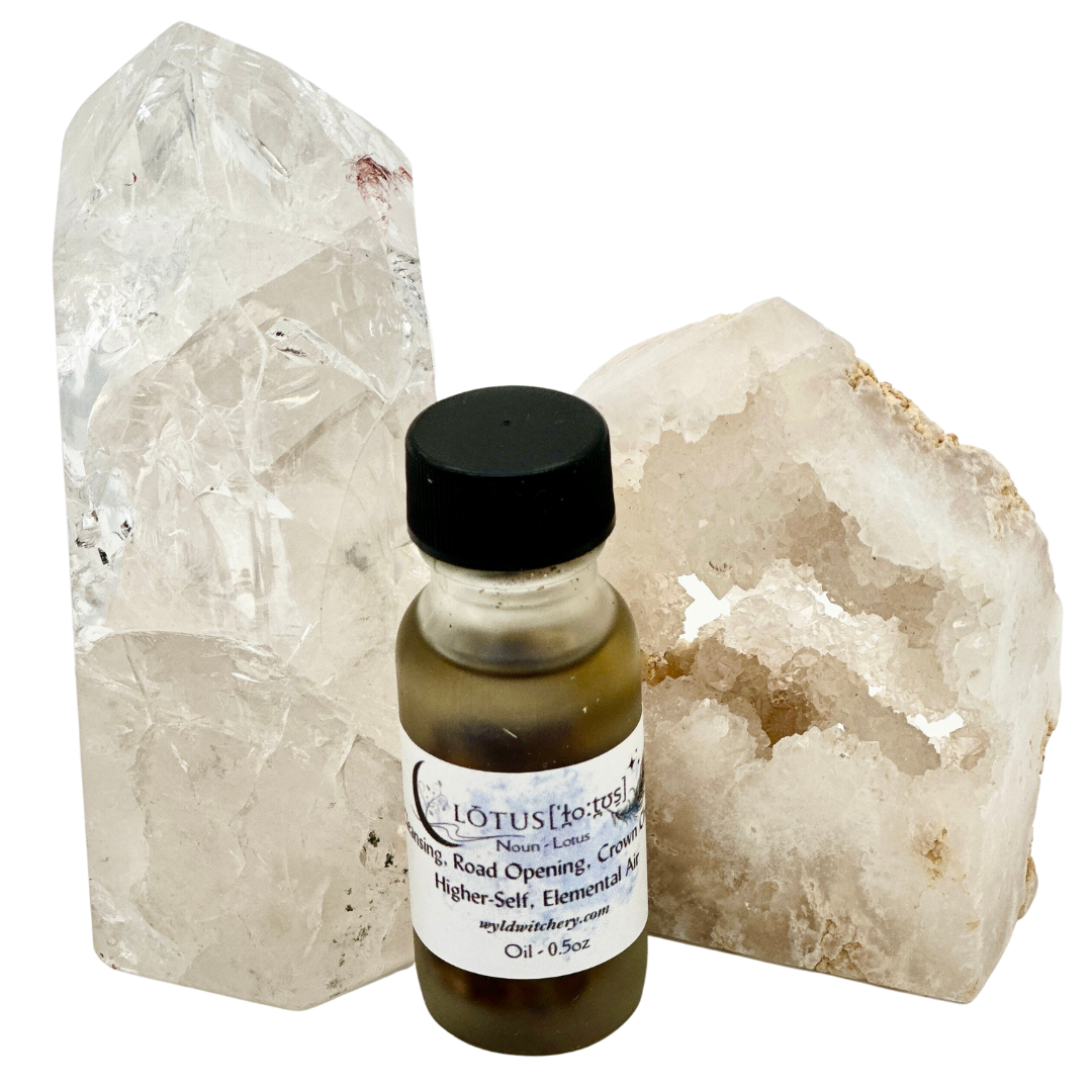 Lōtus Oil by Wyld Witchery