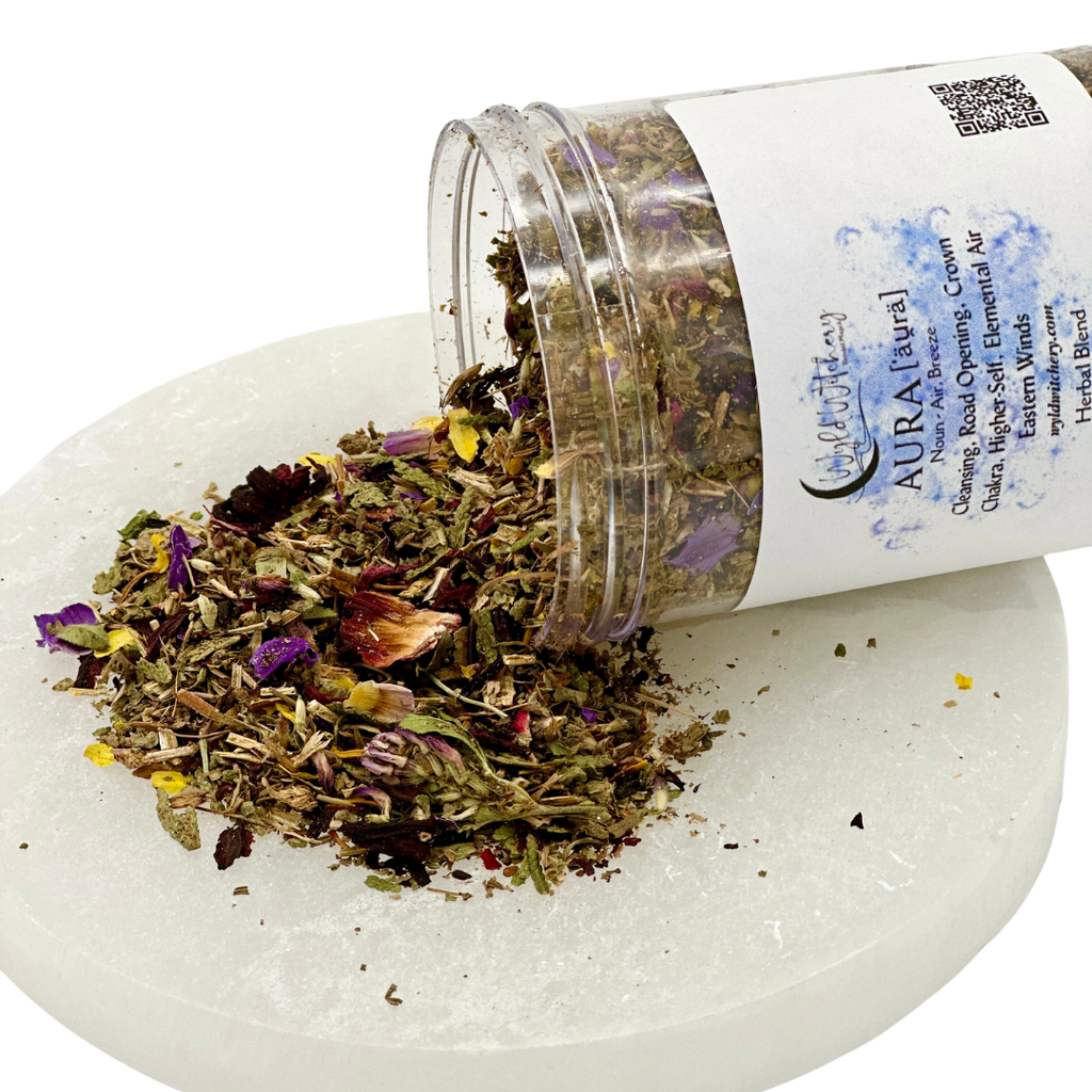 Aura Herbal Blend by Wyld Witchery
