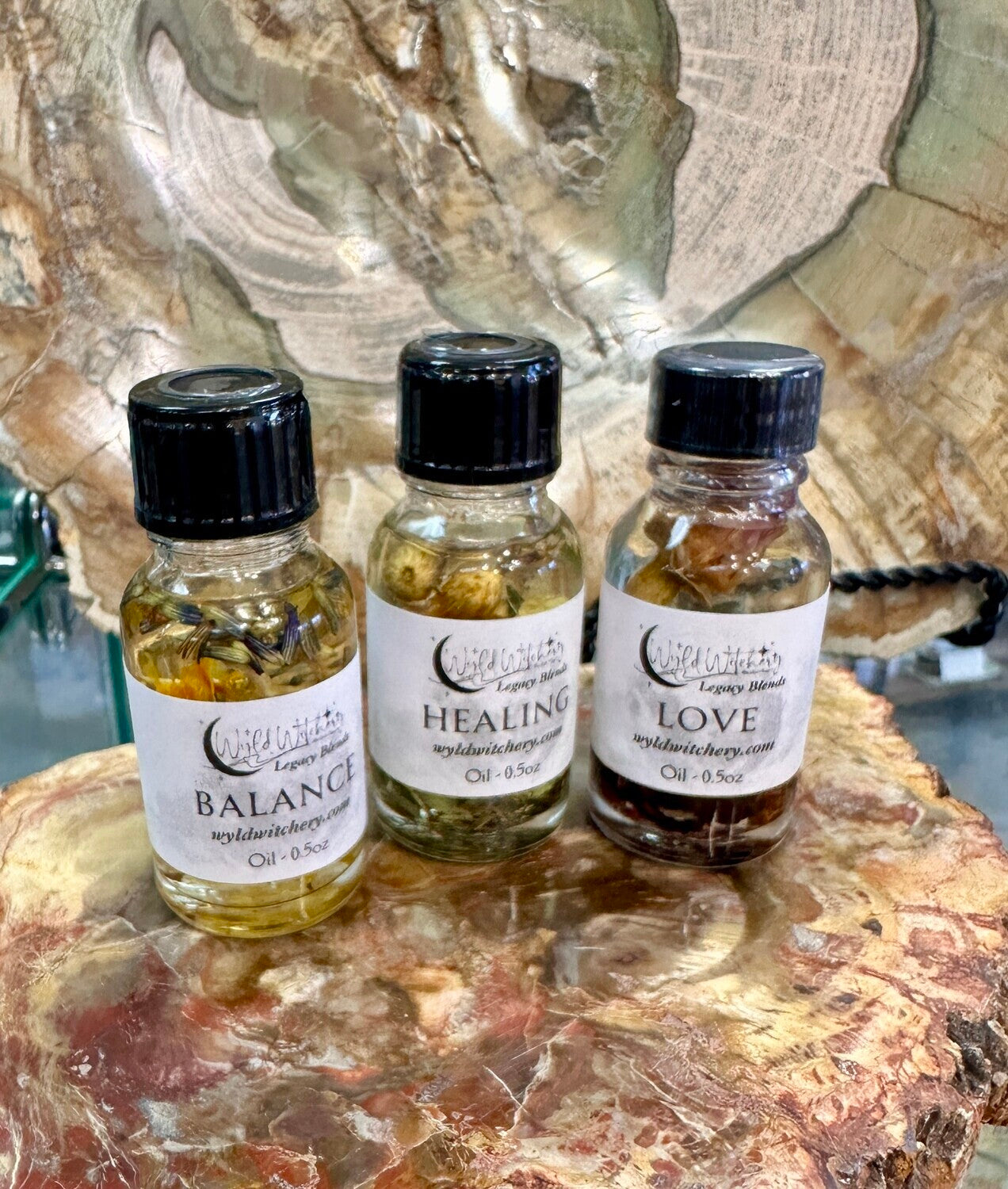 WW Legacy Psychic, Spirit & Centering Oil Blends