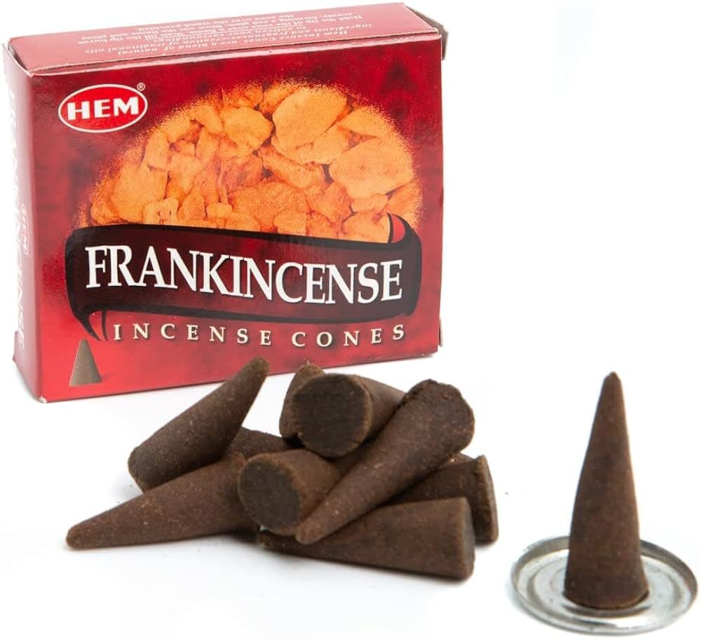 Frankincense Cone Incense