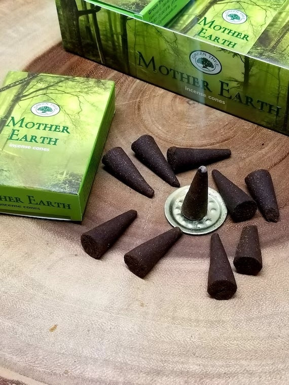 Mother Earth Incense Cones