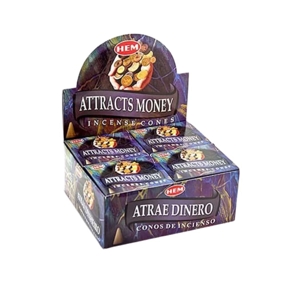 Attracts Money Cone Incense