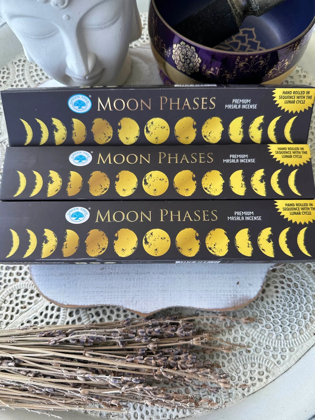 Moon Phases by Green Tree