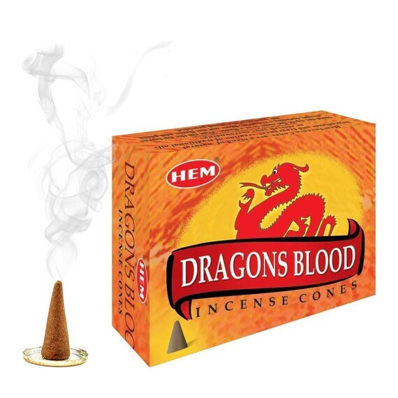 Dragon's Blood Cone Incense
