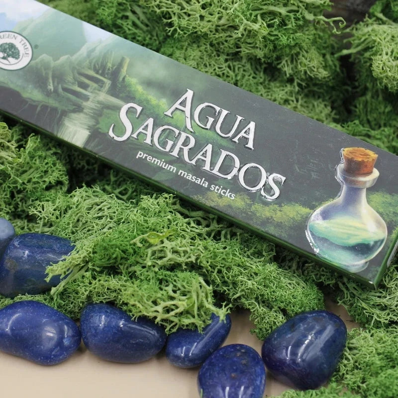 Agua Sagrados Incense by Green Tree