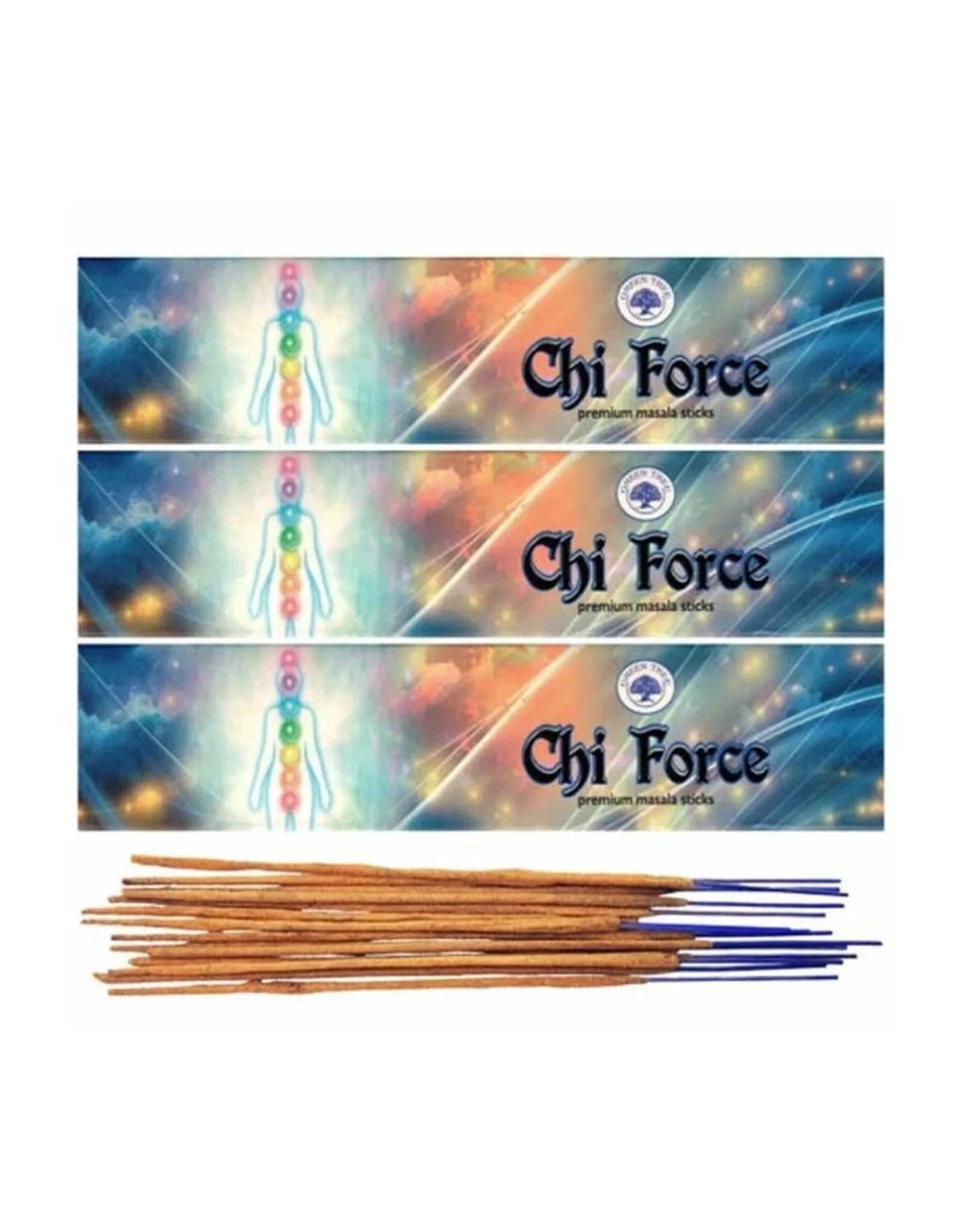 Chi Force Incense by Green Tree